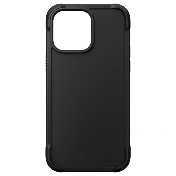 Nomad iPhone 14 Pro Max Cover Robust Etui Sort