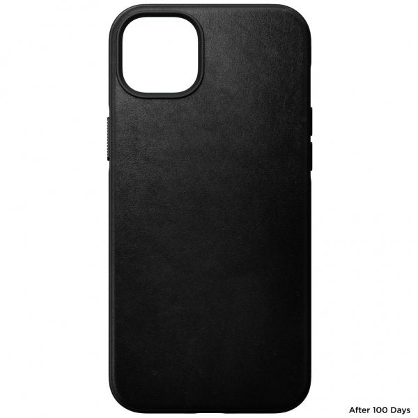 Nomad iPhone 14 Plus Cover Modern Leather Case Sort