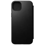Nomad iPhone 14 Plus Cover Modern Leather Folio Sort