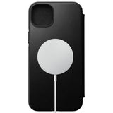 Nomad iPhone 14 Plus Cover Modern Leather Folio Sort