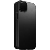 Nomad iPhone 14 Plus Cover Modern Leather Folio Sort