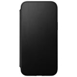 Nomad iPhone 14 Plus Cover Modern Leather Folio Sort