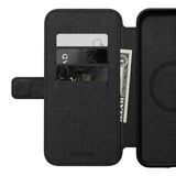 Nomad iPhone 14 Plus Cover Modern Leather Folio Sort
