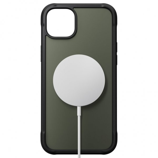Nomad iPhone 14 Plus Cover Rugged Case Ash Green