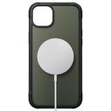 Nomad iPhone 14 Plus Cover Rugged Case Ash Green