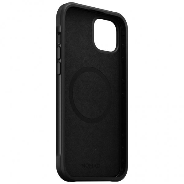 Nomad iPhone 14 Plus Cover Rugged Case Ash Green
