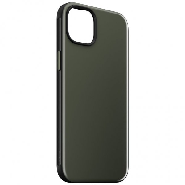 Nomad iPhone 14 Plus Cover Sport Case Ash Green