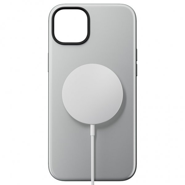 Nomad iPhone 14 Plus Cover Sport Case Lunar Grey