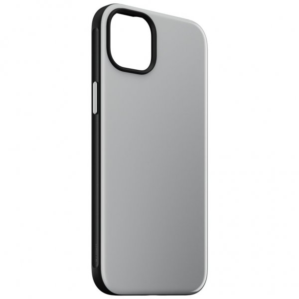 Nomad iPhone 14 Plus Cover Sport Case Lunar Grey