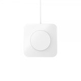 Nomad Trådløs Oplader Base Magnetic Charger Hvid