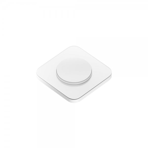 Nomad Trådløs Oplader Base Magnetic Charger Hvid