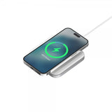 Nomad Trådløs Oplader Base Magnetic Charger Hvid