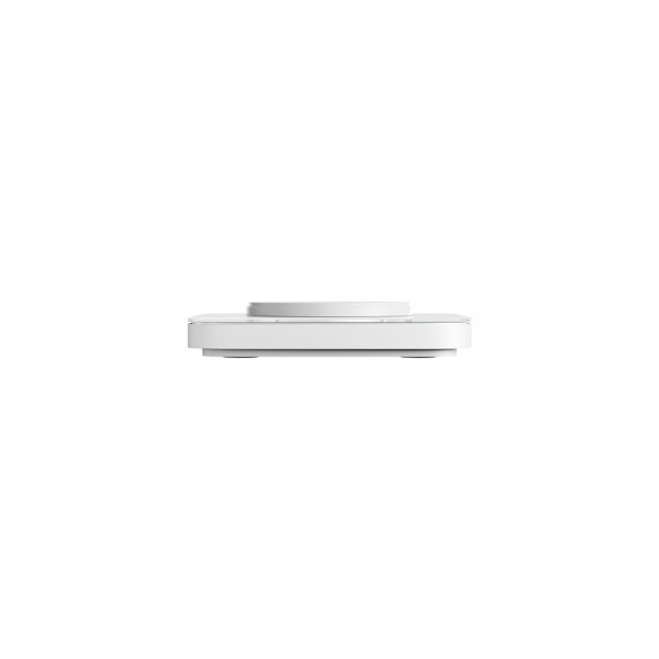 Nomad Trådløs Oplader Base Magnetic Charger Hvid