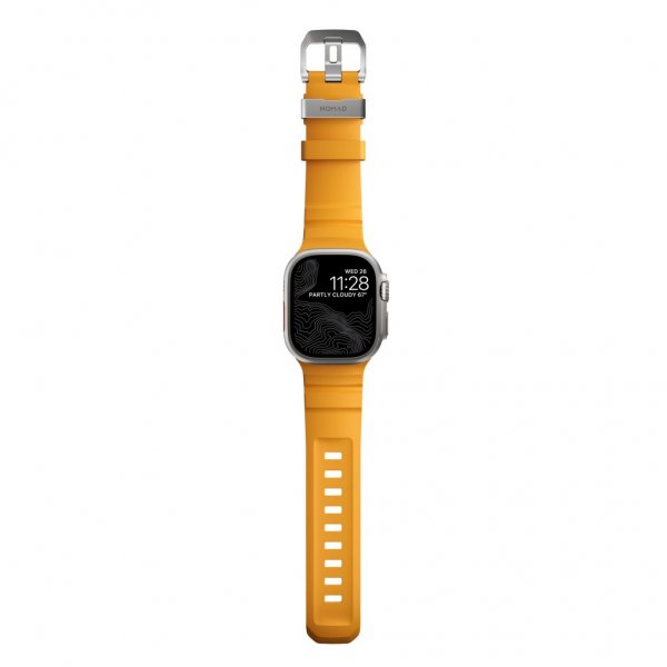 Nomad Apple Watch 44/45/46mm/Apple Watch Ultra urrem Rocky Point Sol