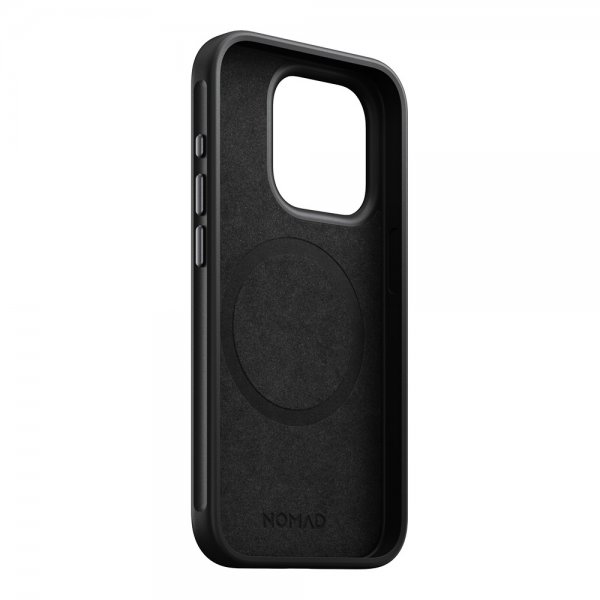 Nomad iPhone 15 Pro Cover Sport Case Racing Yellow
