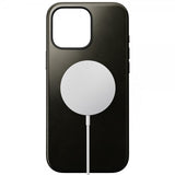 Nomad iPhone 16 Pro Max Cover Modern Leather Case Horween Green Chrome