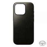 Nomad iPhone 16 Pro Cover Modern Læder Horween Green Chrome