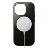 Nomad iPhone 16 Pro Cover Modern Læder Horween Green Chrome