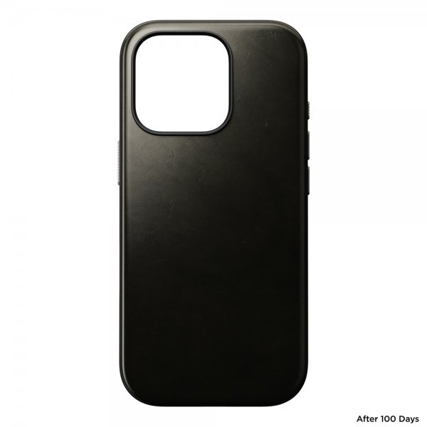 Nomad iPhone 16 Pro Cover Modern Læder Horween Green Chrome
