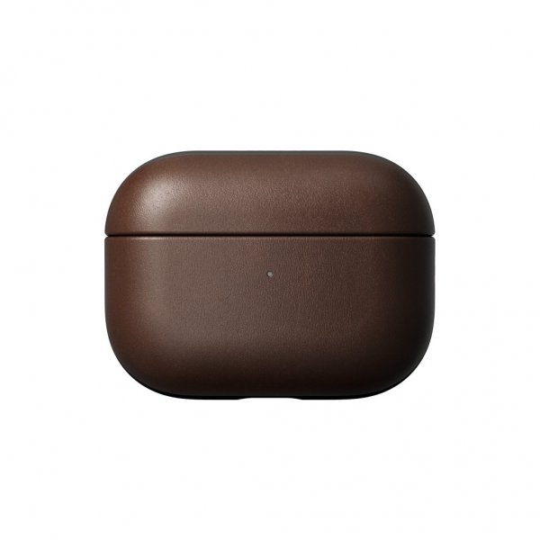 Nomad AirPods Pro 2 Cover Modern Læderetui Horween Rustic Brown