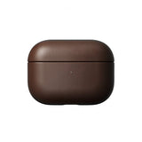 Nomad AirPods Pro 2 Cover Modern Læderetui Horween Rustic Brown