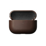 Nomad AirPods Pro 2 Cover Modern Læderetui Horween Rustic Brown