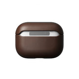 Nomad AirPods Pro 2 Cover Modern Læderetui Horween Rustic Brown
