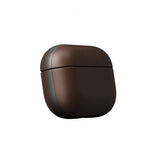 Nomad AirPods Pro 2 Cover Modern Læderetui Horween Rustic Brown