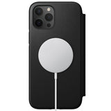 Nomad iPhone 12 Pro Max Cover Rugged Folio MagSafe Sort