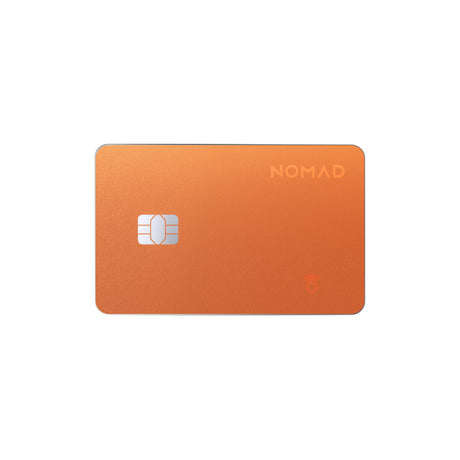 Nomad Tracking Card Pro Stellar Orange