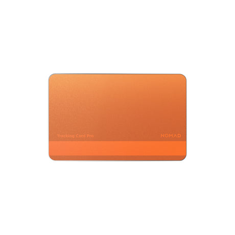 Nomad Tracking Card Pro Stellar Orange