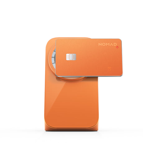 Nomad Tracking Card Pro Stellar Orange