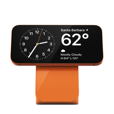 Nomad Stand One MagSafe-opladestation Stellar Orange