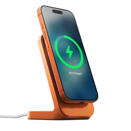 Nomad Stand One MagSafe-opladestation Stellar Orange