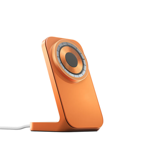 Nomad Stand One MagSafe-opladestation Stellar Orange