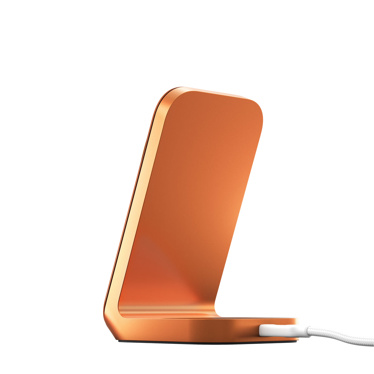 Nomad Stand One MagSafe-opladestation Stellar Orange