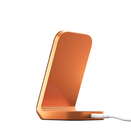 Nomad Stand One MagSafe-opladestation Stellar Orange