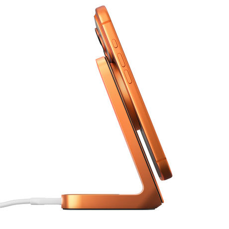 Nomad Stand One MagSafe-opladestation Stellar Orange