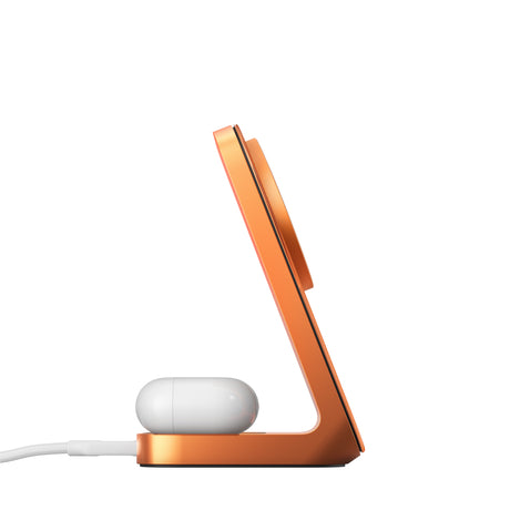 Nomad Stand One MagSafe-opladestation Stellar Orange