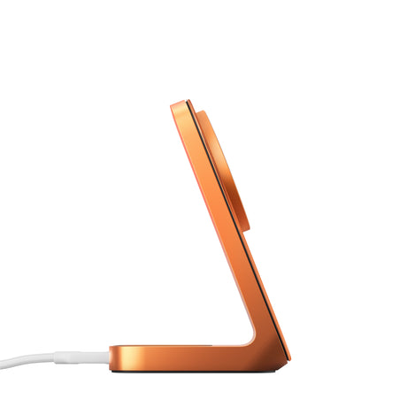 Nomad Stand One MagSafe-opladestation Stellar Orange