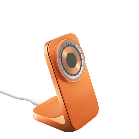 Nomad Stand One MagSafe-opladestation Stellar Orange