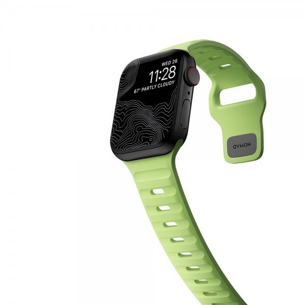 Nomad Apple Watch 38/40/41/42mm Rem Sport Band Glow 2.0
