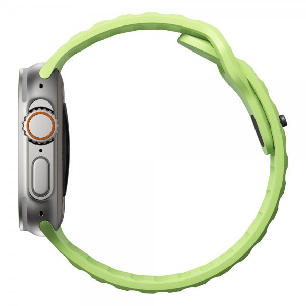Nomad Apple Watch 44/45/46mm/Apple Watch Ultra Rem Sport Band Glow 2.0