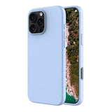 Rvelon iPhone 16 Pro Cover Silikone MagSafe Lyseblå