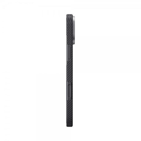 Pitaka iPhone 16 Plus Cover MagEZ Case 5 Sort/Grå Twill