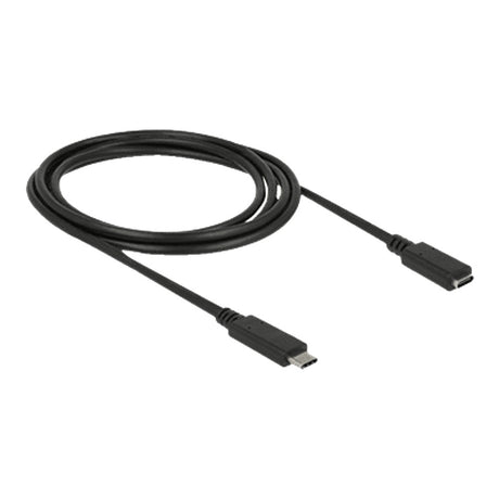 Delock USB-C Forlængerkabel USB 3.1 Gen 1 SuperSpeed 2m