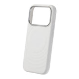 iPhone 17 Pro Cover Silikone MagSafe Hvid