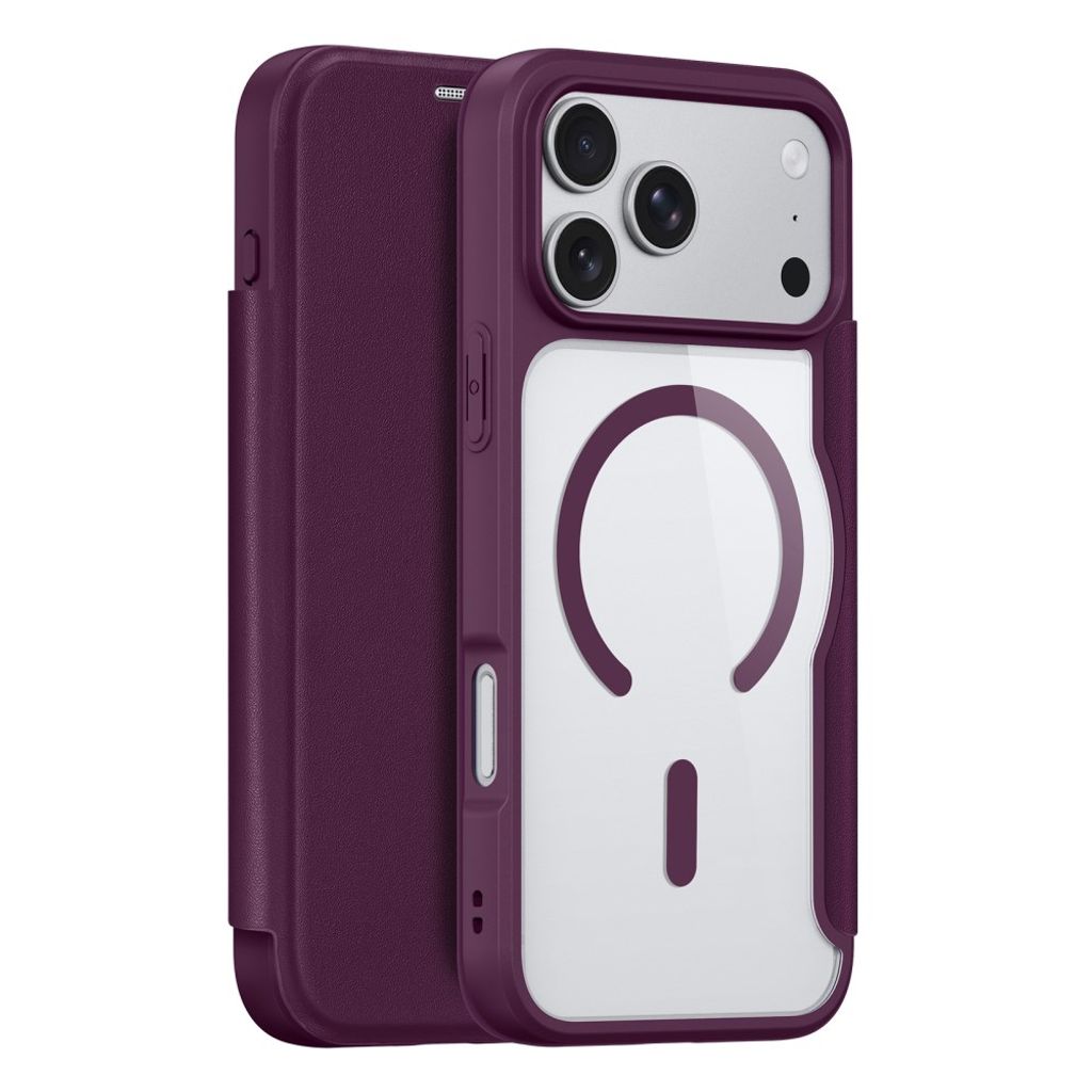 Dux Ducis iPhone 17 Pro Max/18 Pro Max Etui Skin X Pro Series MagSafe Rød