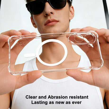 Imak Xiaomi Redmi A7 Pro Etui Airbag MagSafe Klar