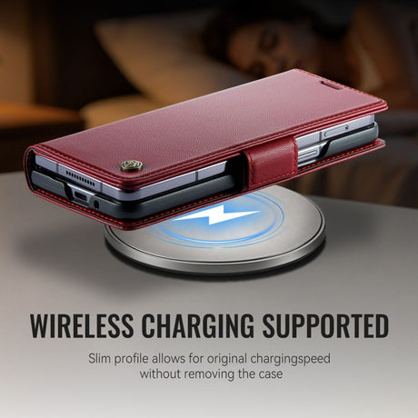 CaseMe Samsung Galaxy Z Fold 8 Ultra Etui 023 Series Rød
